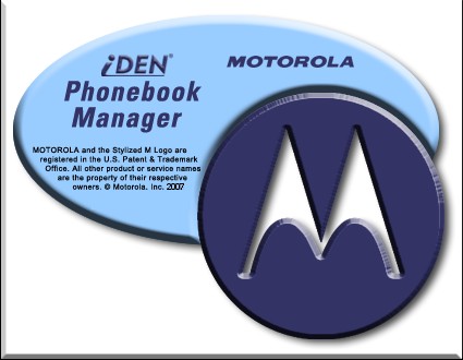 iDEN Phonebook Manager